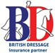British Dressage Insurance Partner Logo